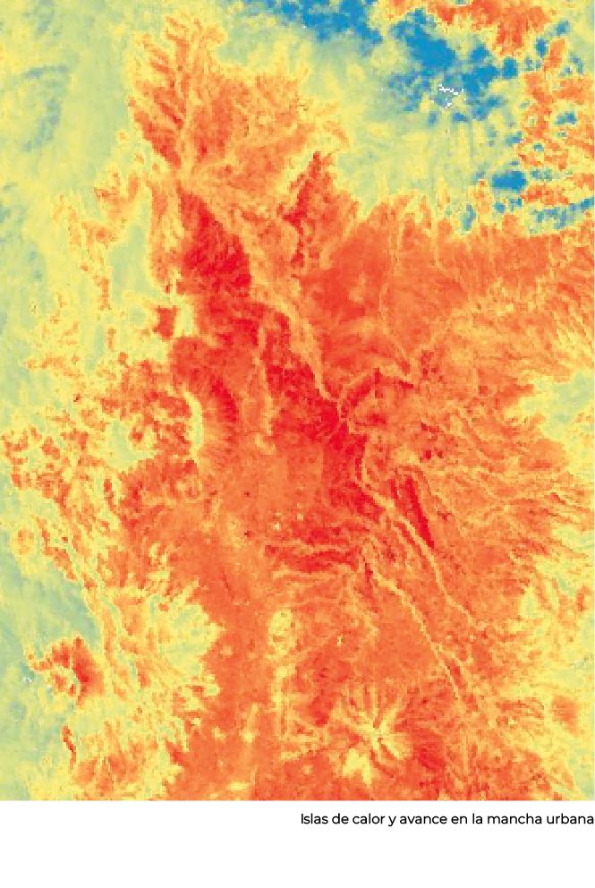 Criterios Islas de calor en DMQ Criterios Islas de calor en DMQ